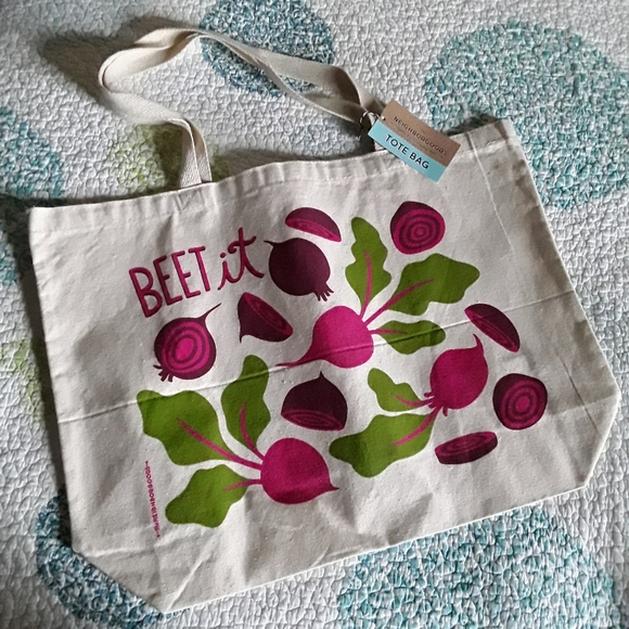The Neighborgoods Handbags - NWT Canvas Tote Bag